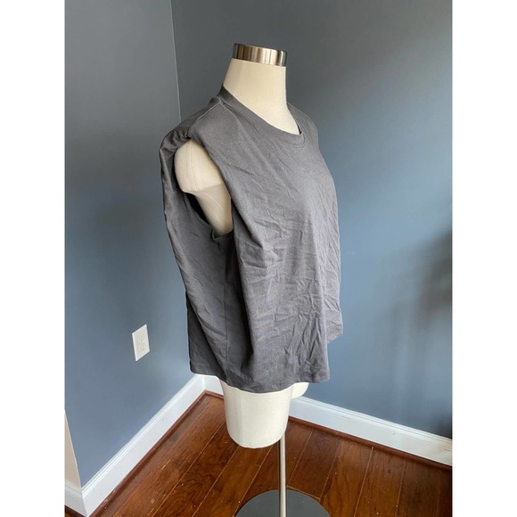 Storets gray padded sleeveless top - Picture 1 of 5